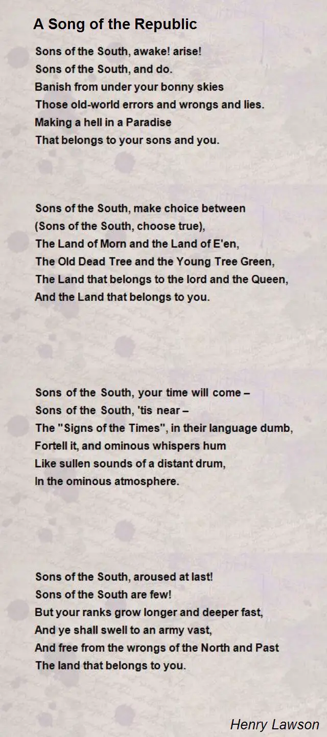 Ballad Of The Drover Lyrics / The website's critical consensus reads