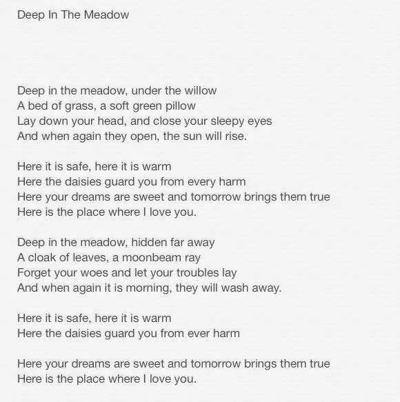 How Can You Use Meadow In A Sentence at Patricia Peterson blog