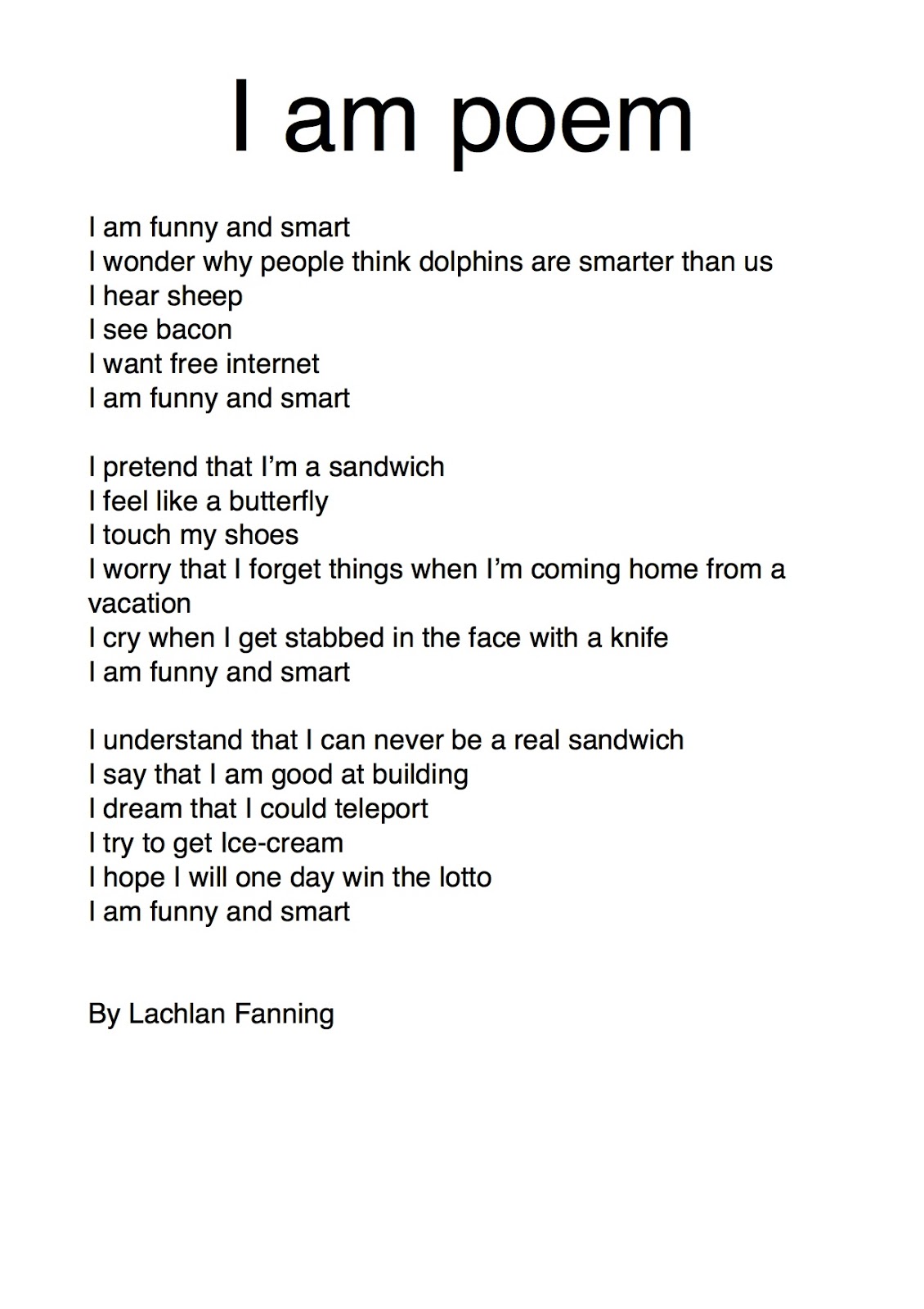 i am not that woman poem essay