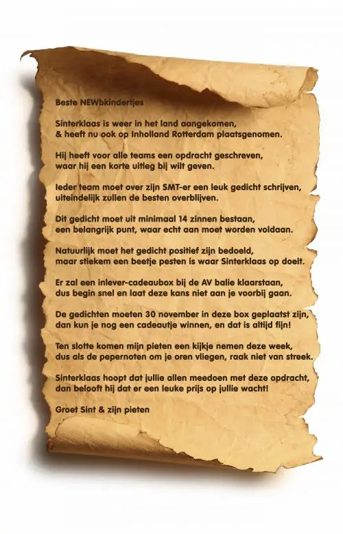 Sinterklaas Poems