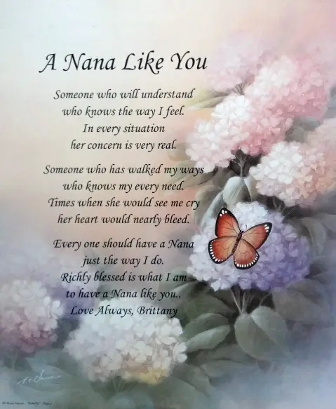 Nana Poems