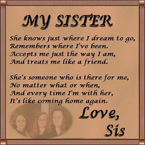 I Love You Sister Poems Fascinating Love My Sister Poems I Love You Sister Poems Fascinating Love My Sister Poems