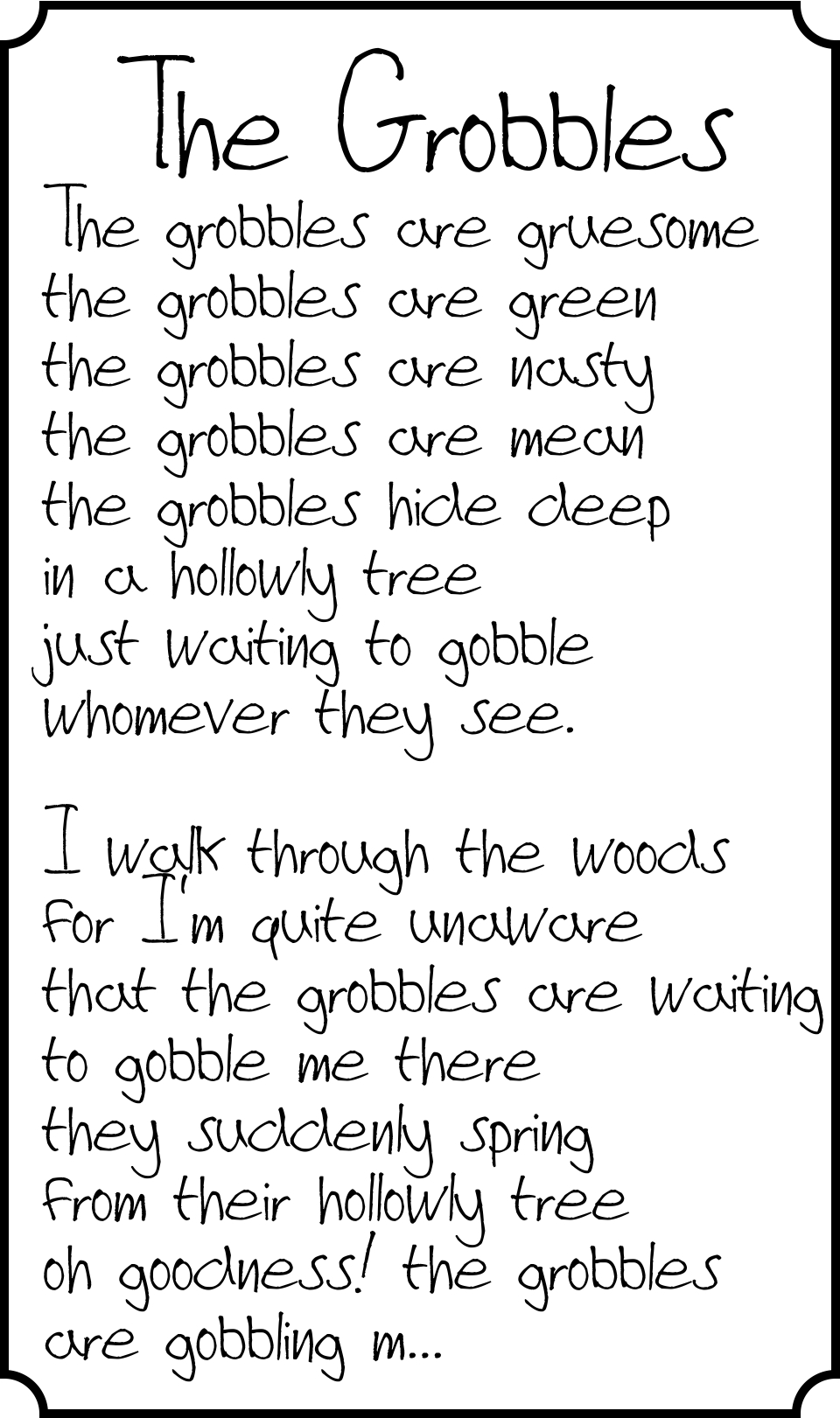 Dramatic poetry picture