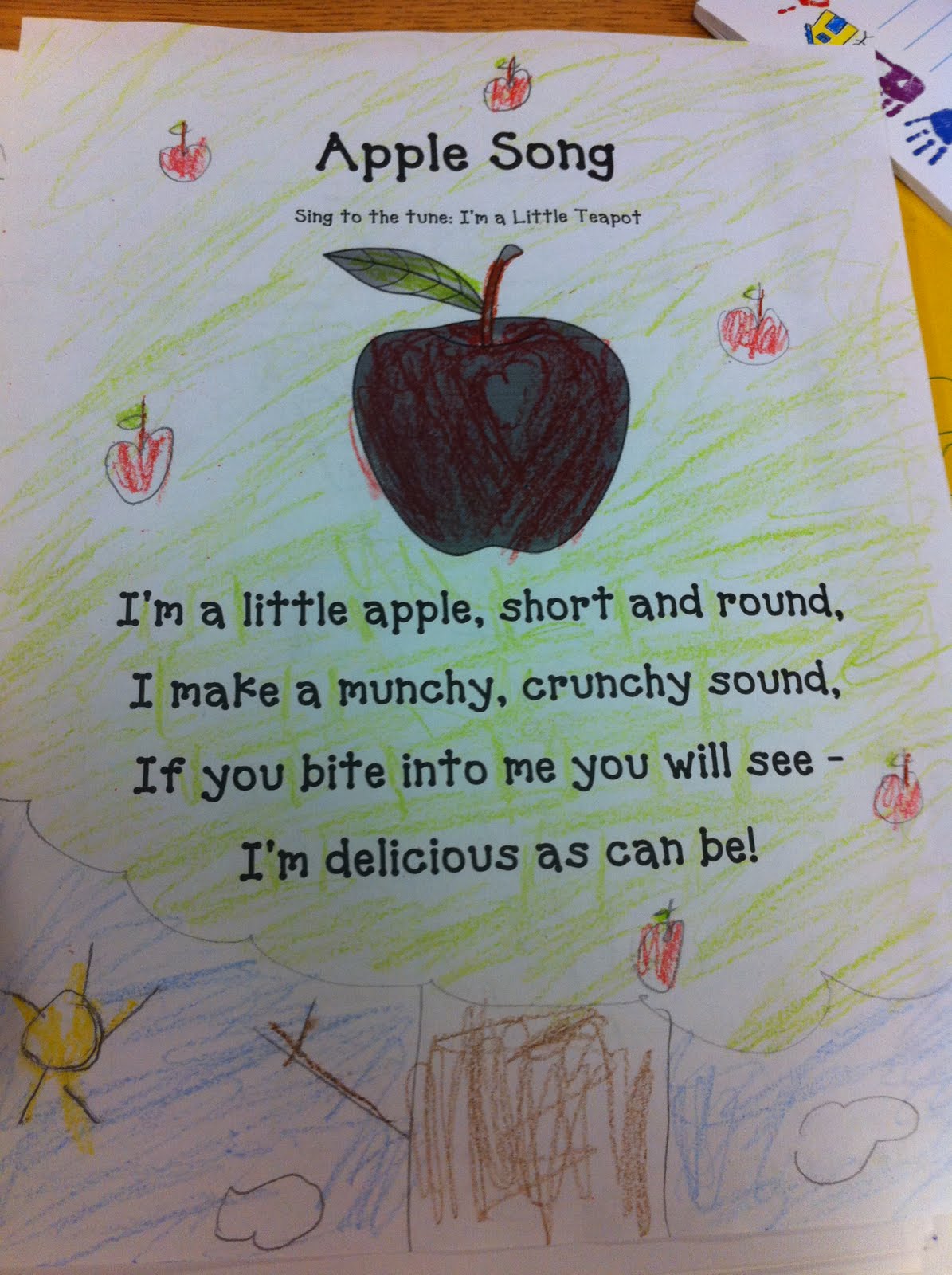 Apples Simile Poem Template Poem About Apples Twinkl - vrogue.co