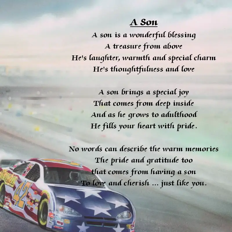 Racing Poems