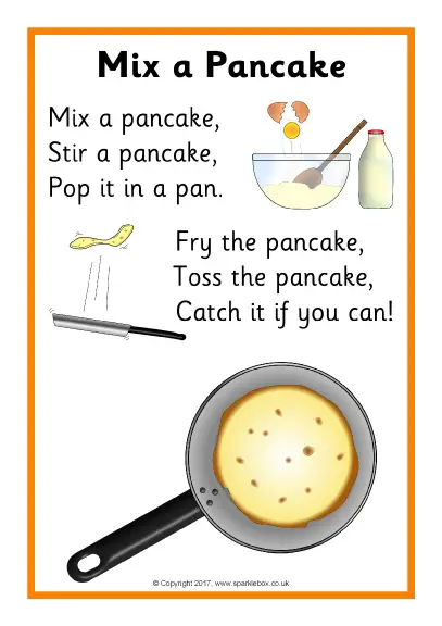 Resultado de imagen de mix a pancake song