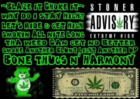 Weed poems funny