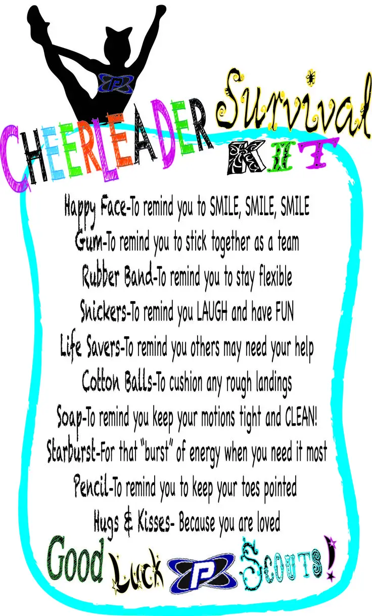 Cheerleading Poems