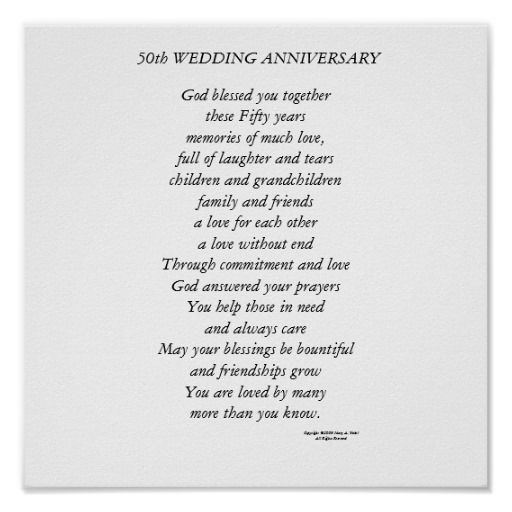 Wedding Anniversary Poems