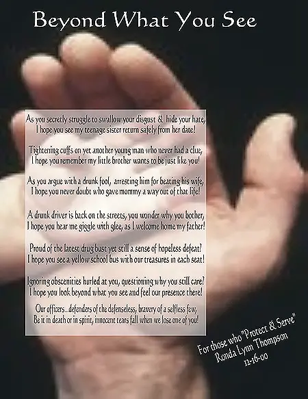 Police Poems