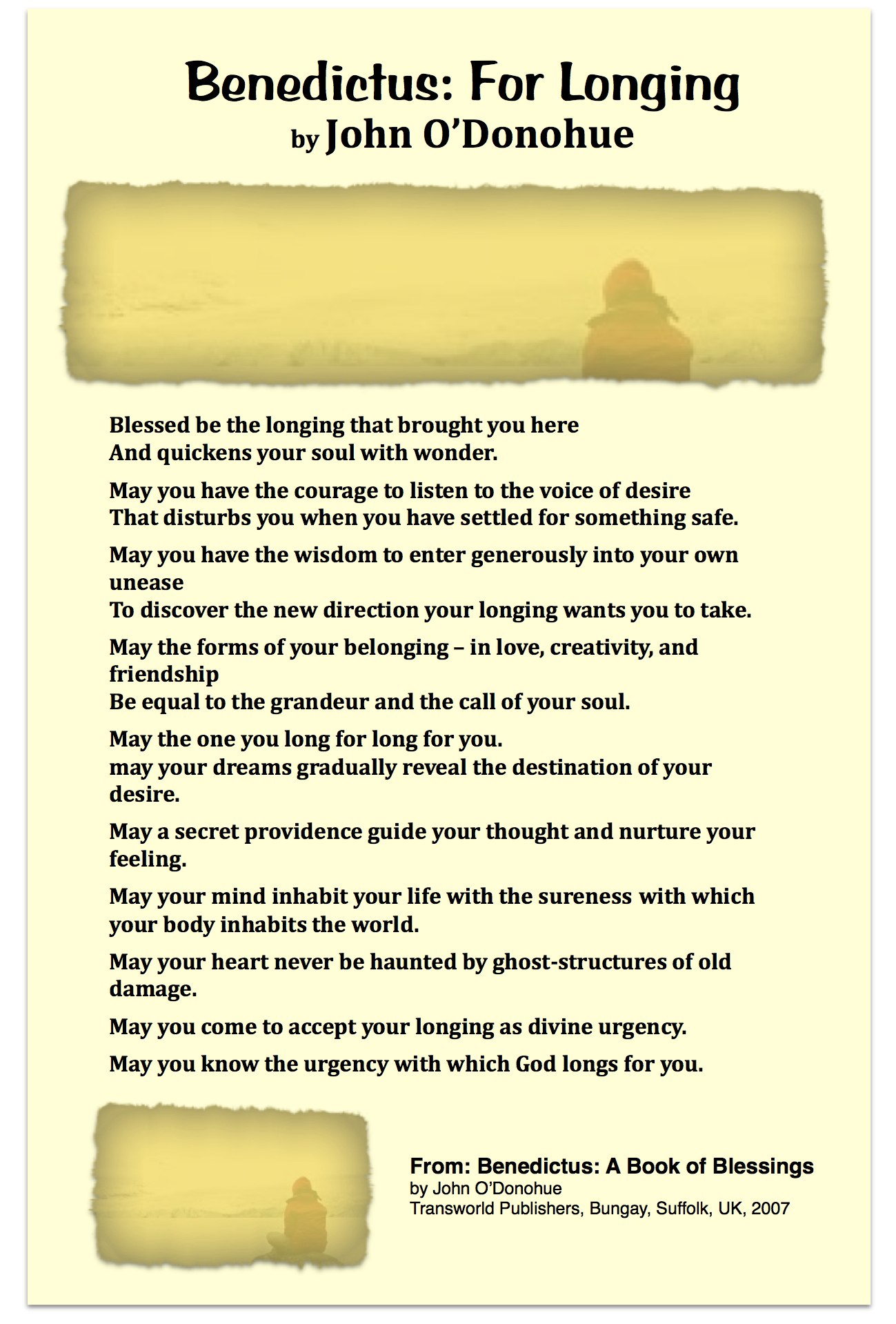 John o donohue Poems