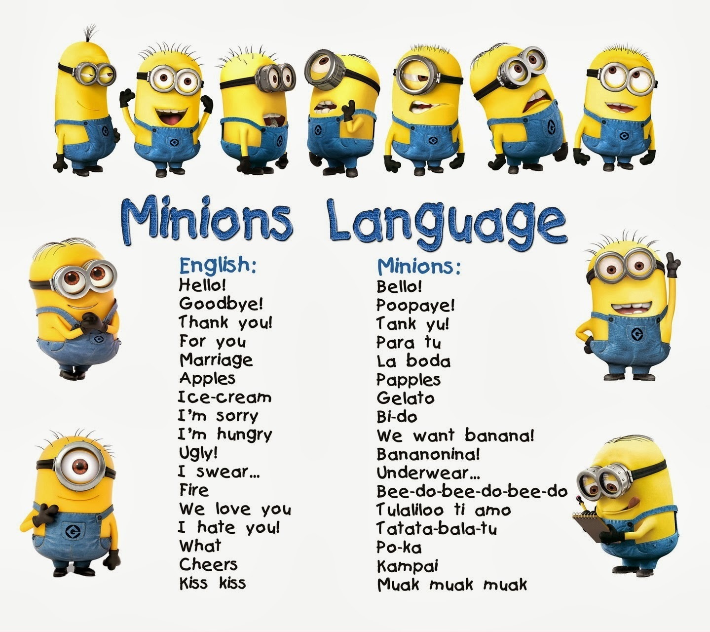 Minion Poems