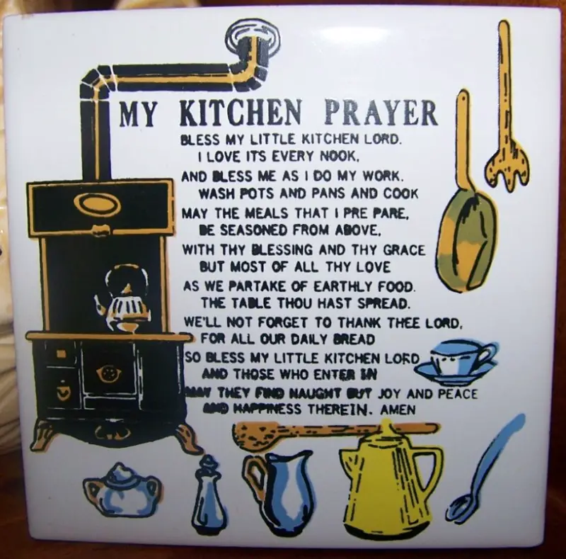 Funny cooking Poems