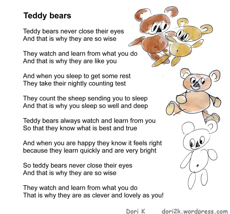 Bear Poems