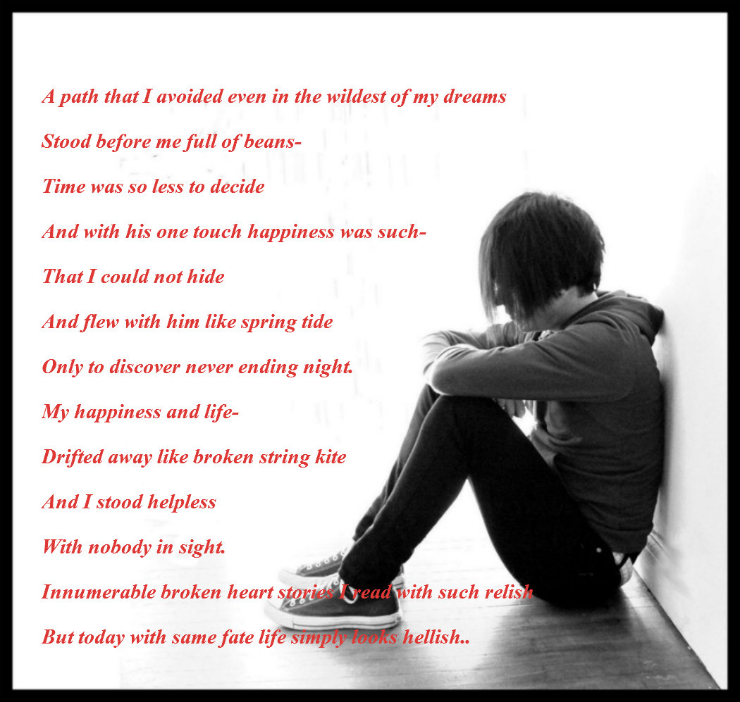 Broken hearts Poems