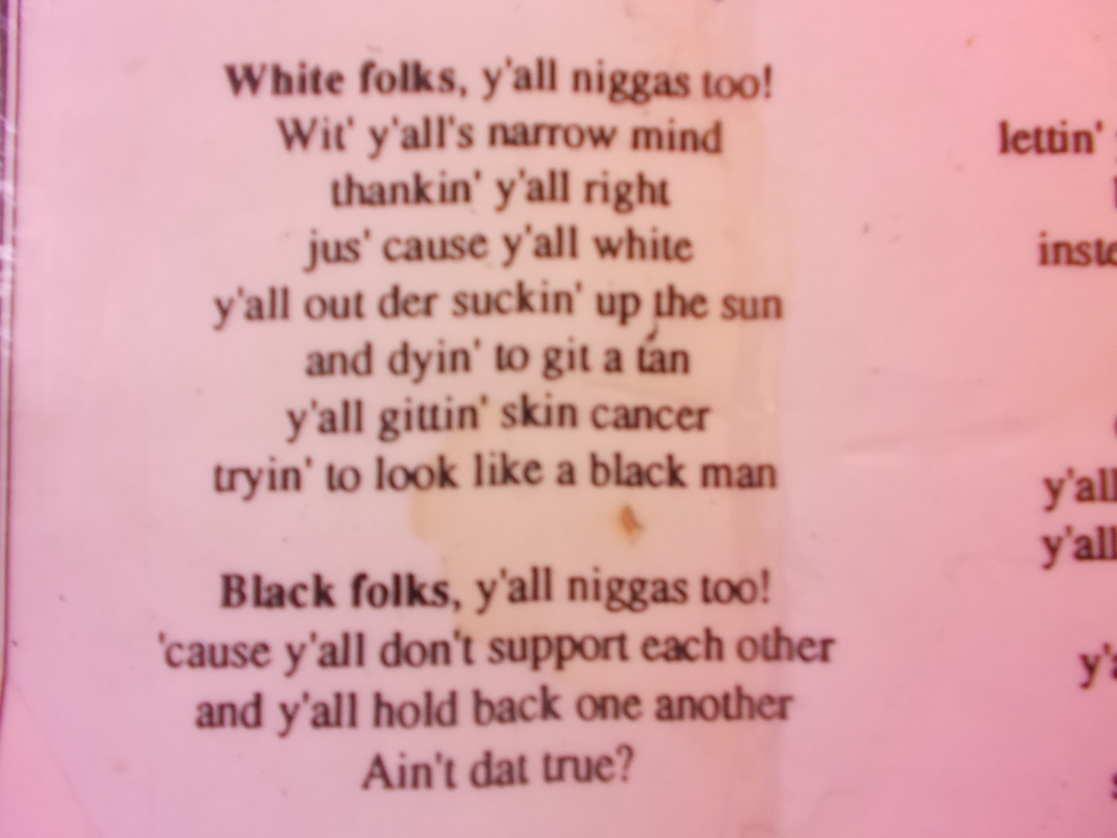 Ghetto Poems