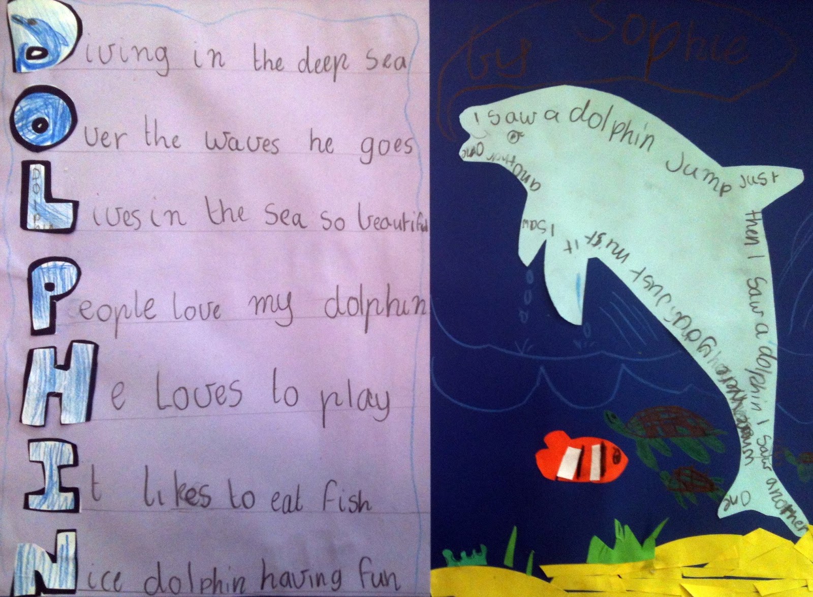 O Dolphin in the Deep: Poetry and Prose