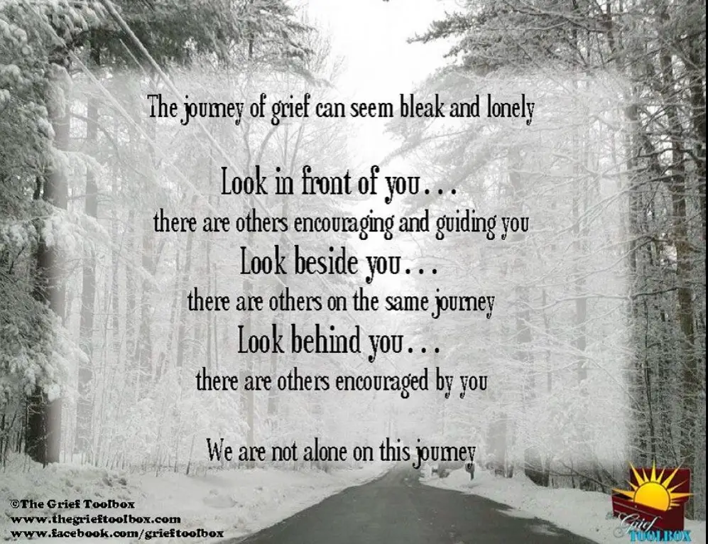 grieving poems