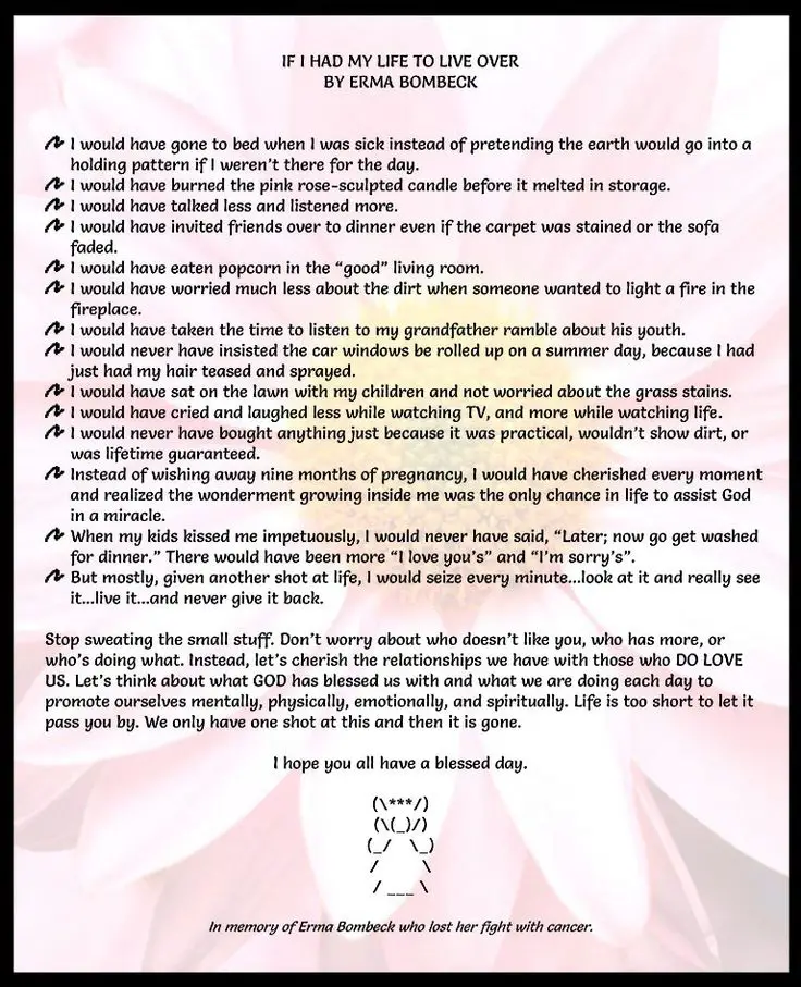 erma bombeck essays