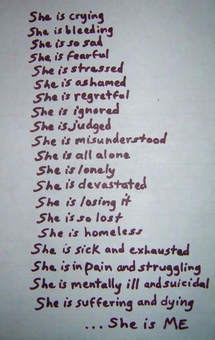 Mental health Poems
