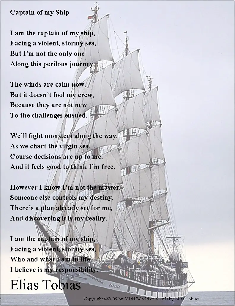 Ship Poems