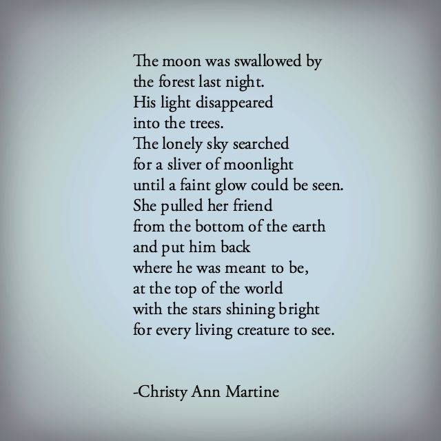 Imagery poems about life picture