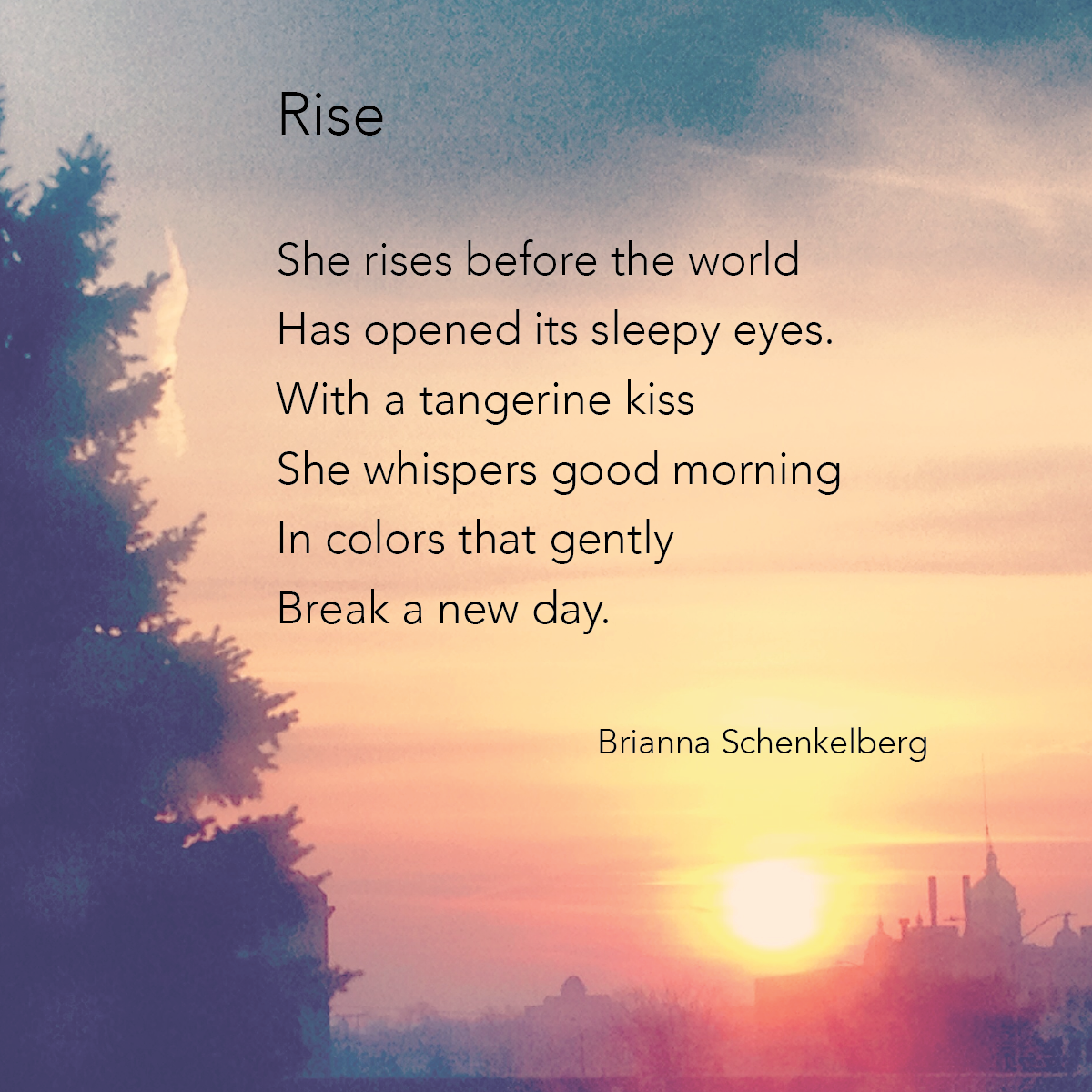 Sunrise Poems sunrise-poems