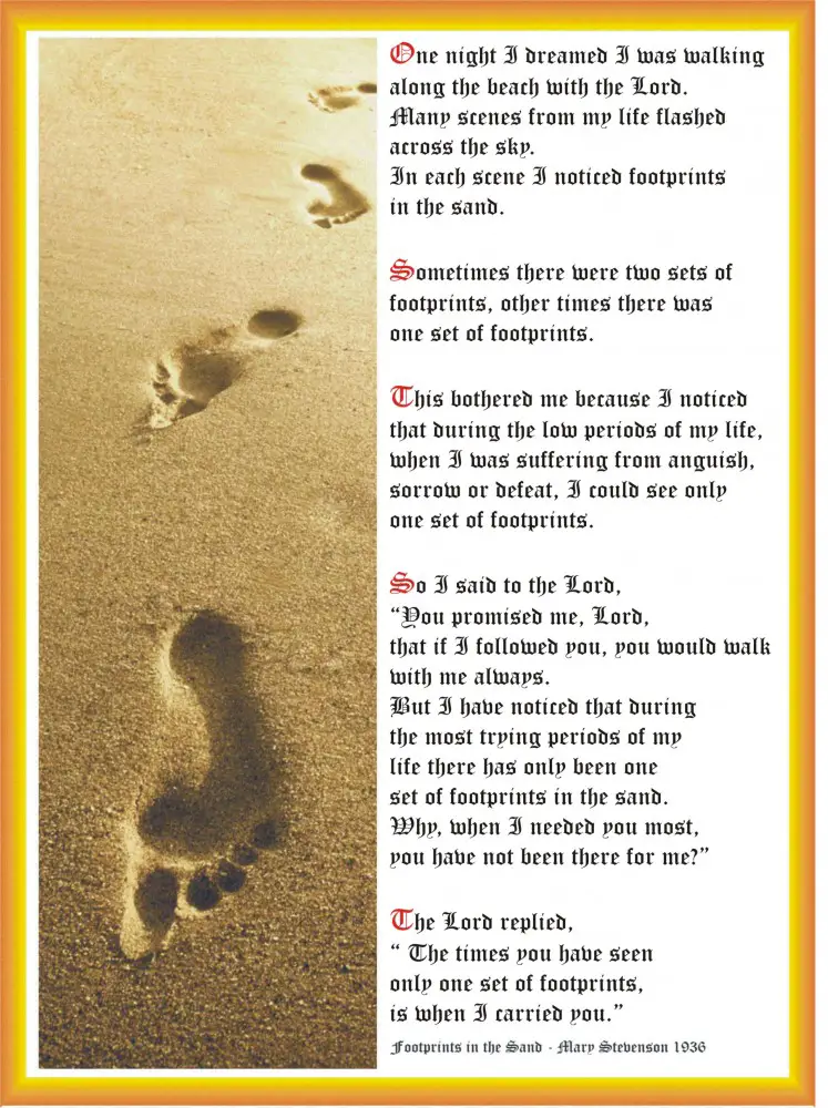 footprints-poems