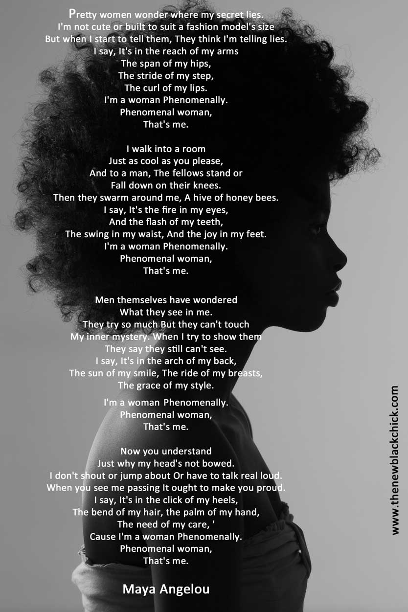 Black beautiful Poems