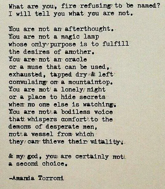 Second chance Poems Second chance Poems
