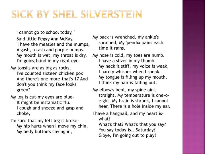 Sick Poems sick-poems