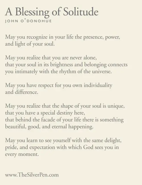 John o donohue Poems