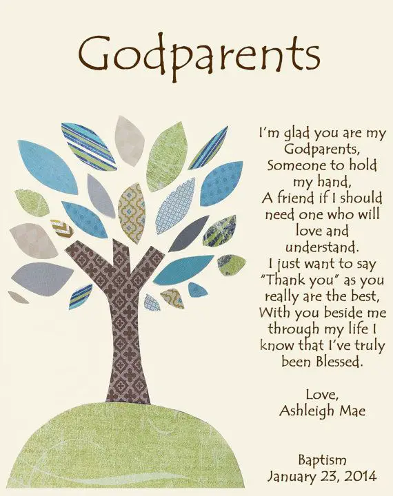 Godparent Poems