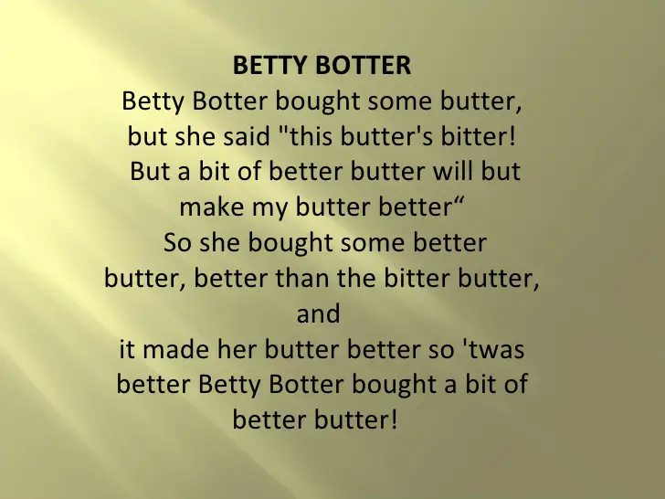 Tongue twister poems image