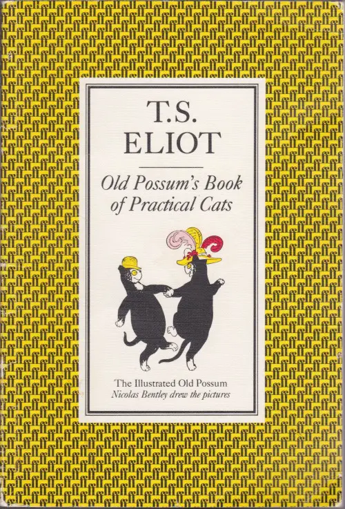 Ts eliot cat Poems