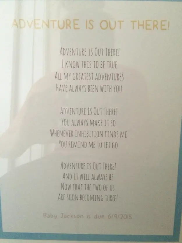 Poem About A Surprise Trip