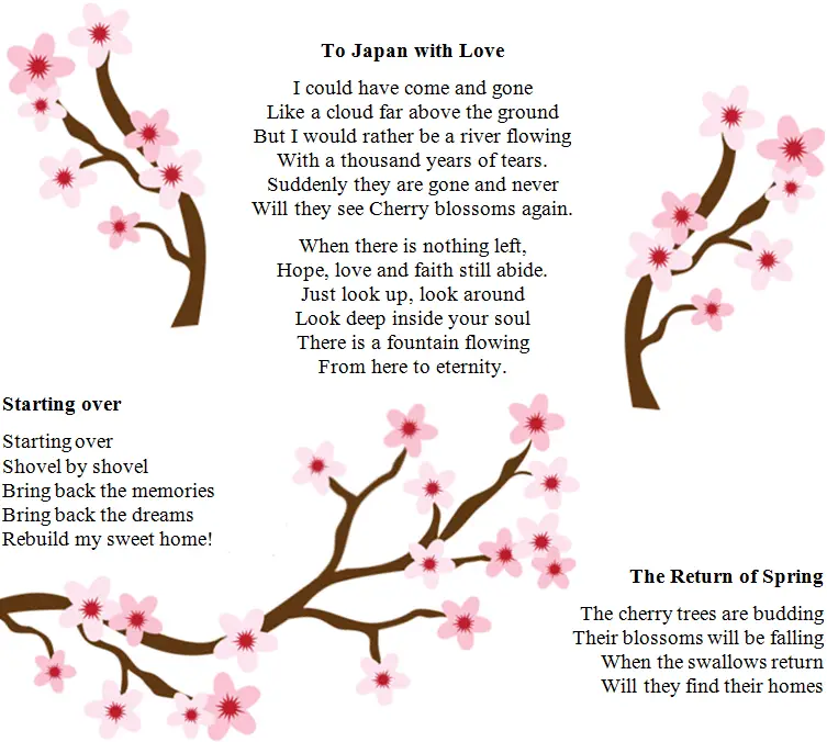 Japanese love Poems