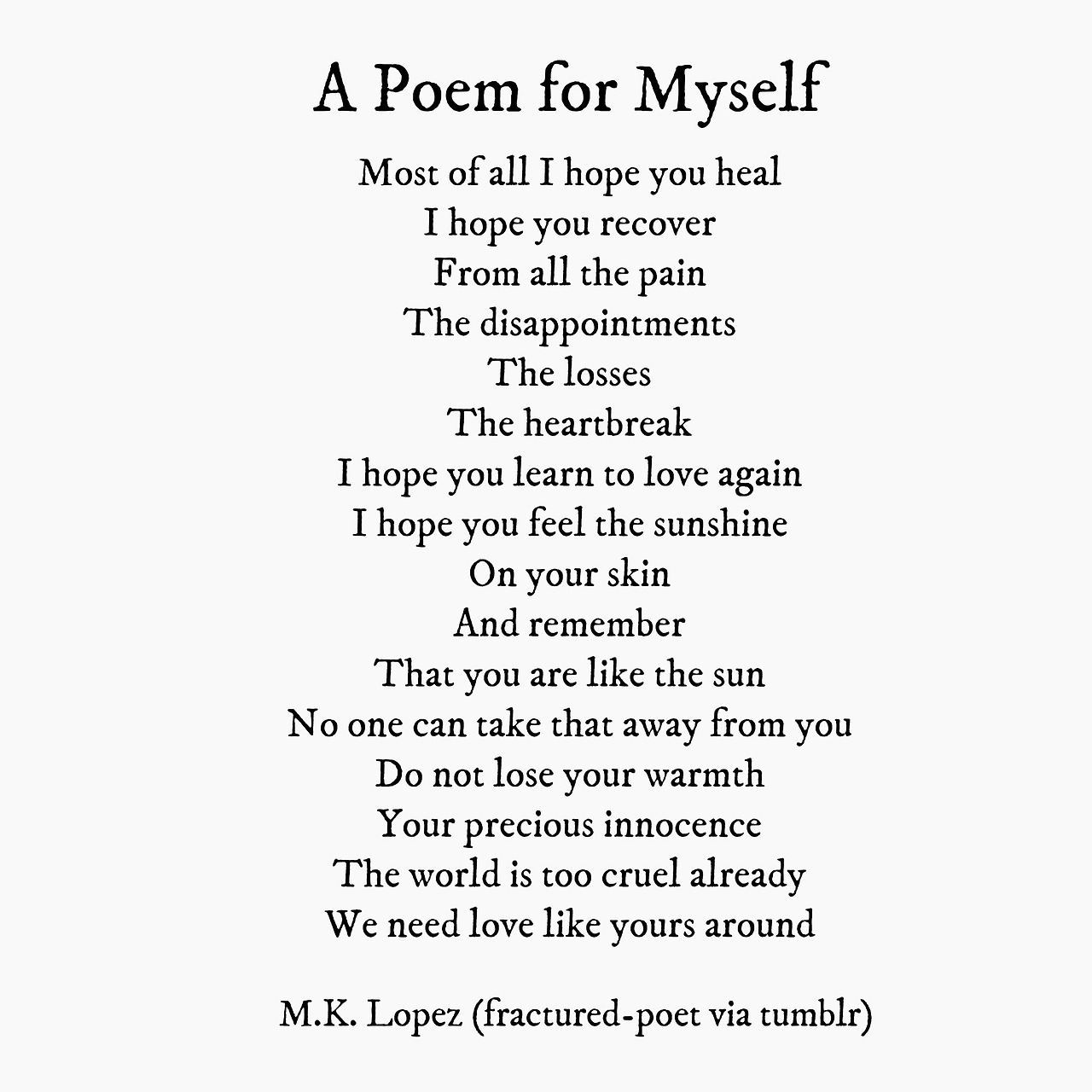 a song about myself poem a song about myself poem