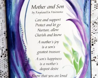 Mother To Son Poems
