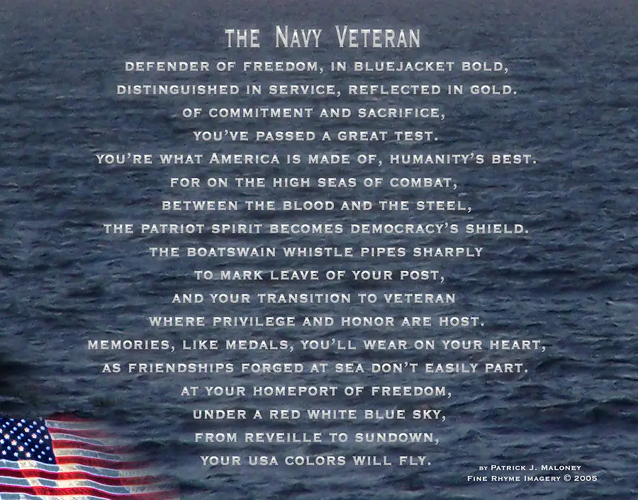 Navy Poems