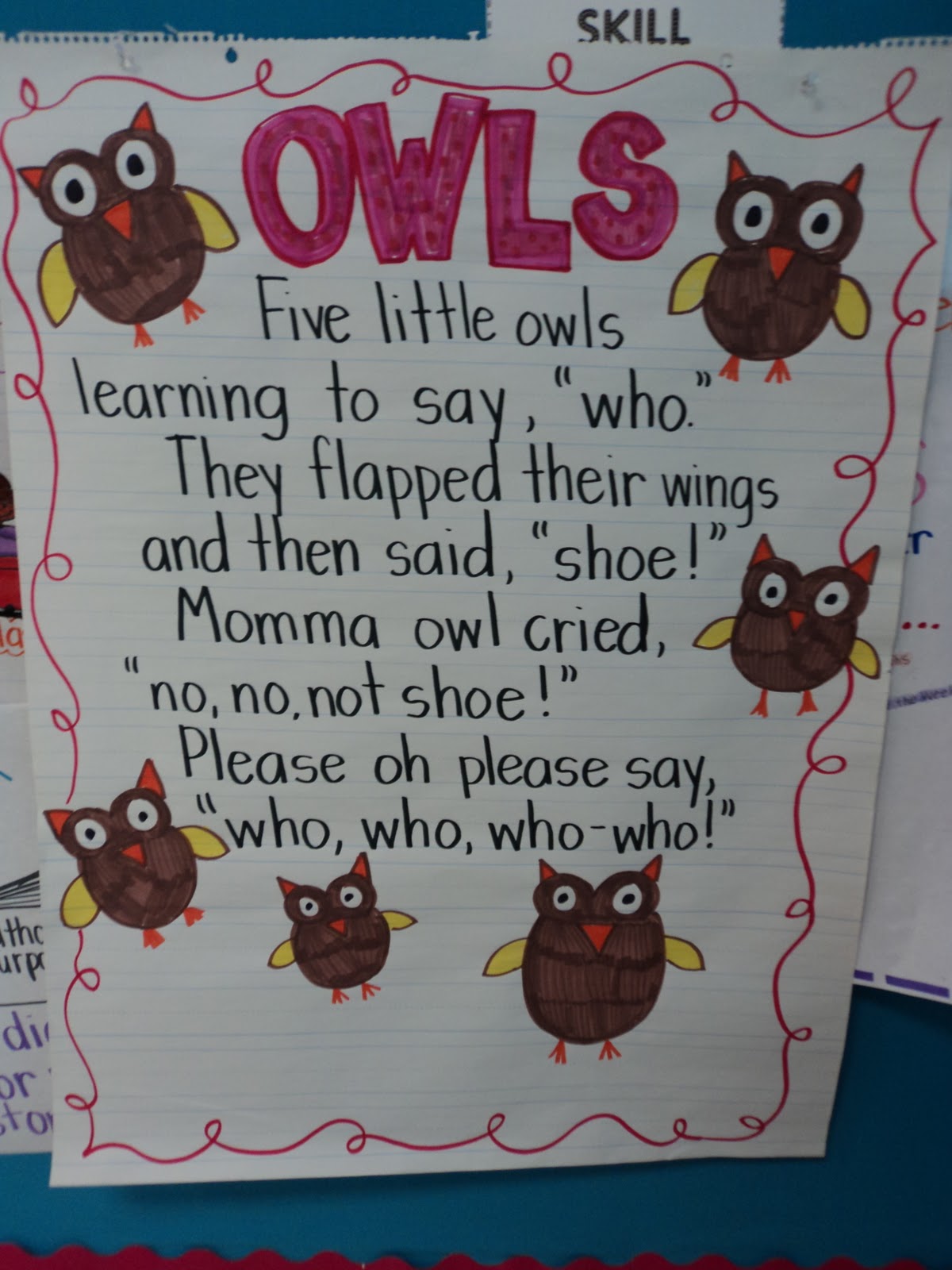 Owl Poems