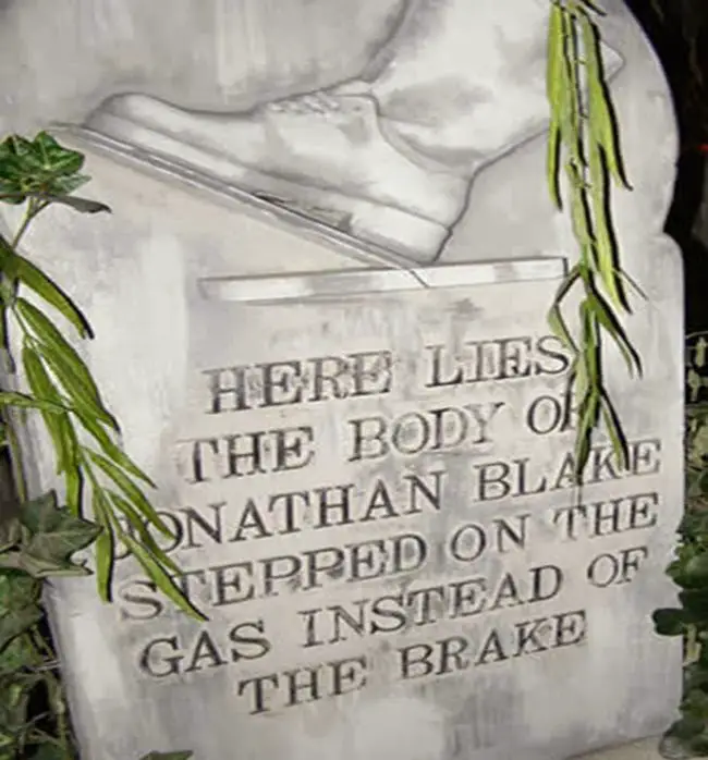 Funny epitaph Poems