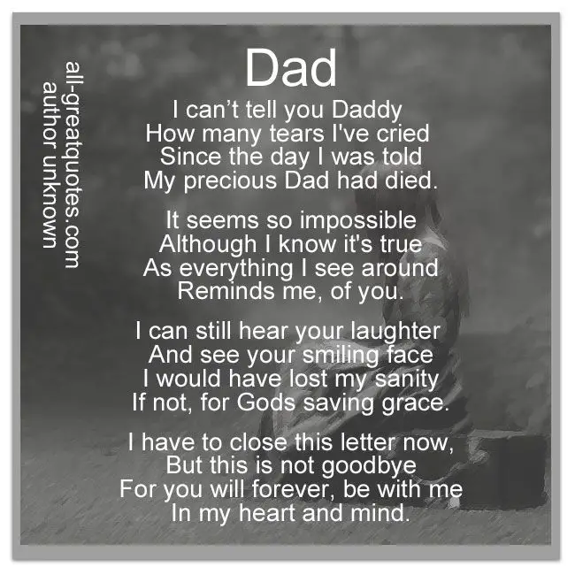 fathers day ideas for deceased dads