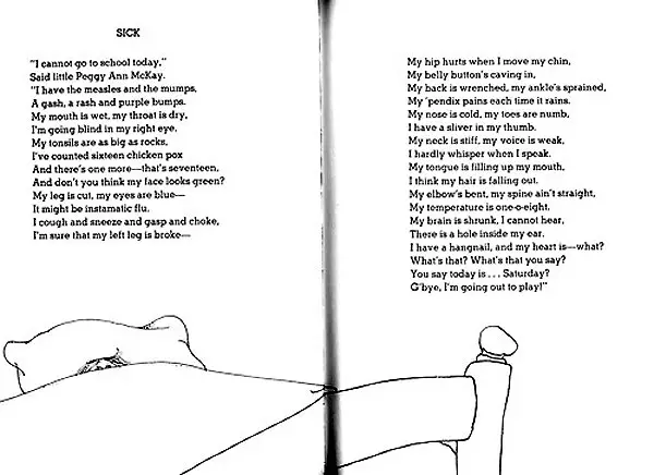 Long Shel Silverstein Poems