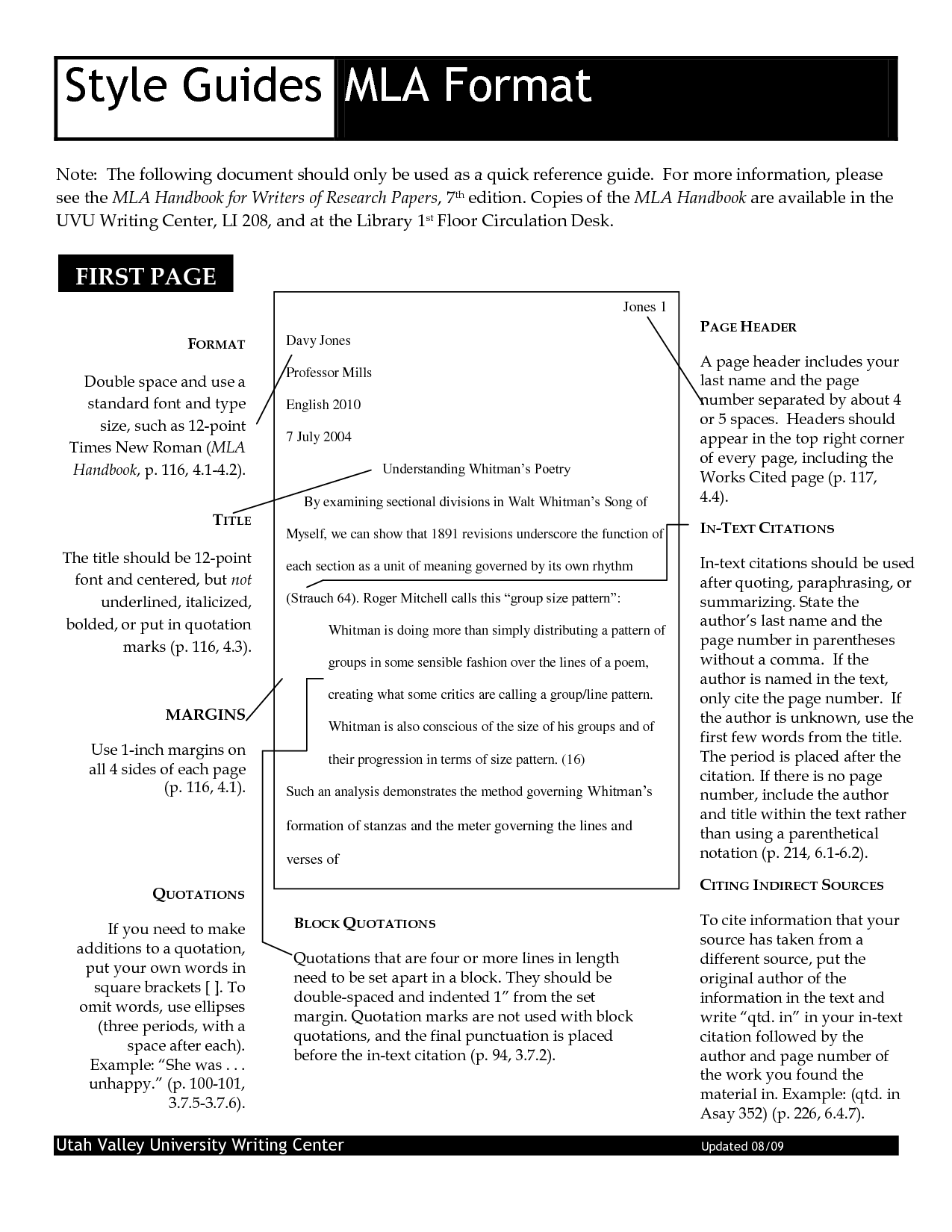mla format for poetry pike productoseb co