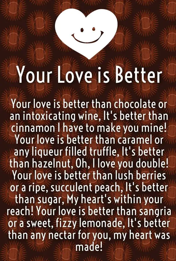 Humorous poems about relationships image