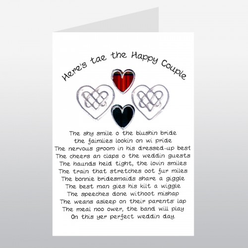 Scottish Wedding Poems