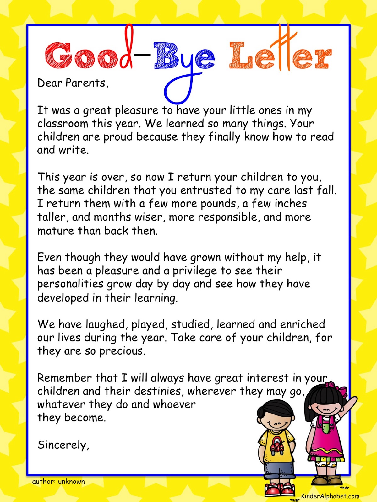 Preschool graduation poems
