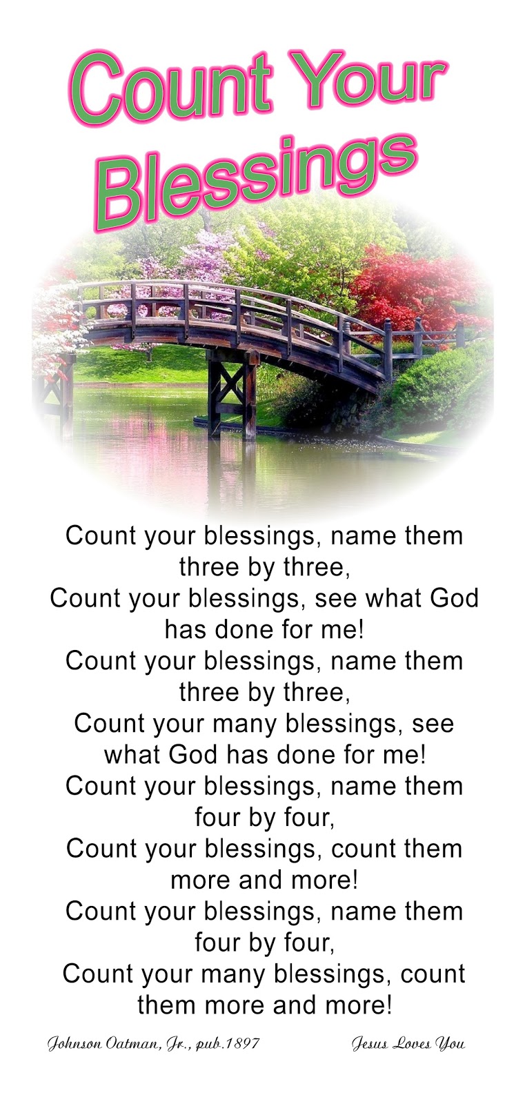 Blessings Poems