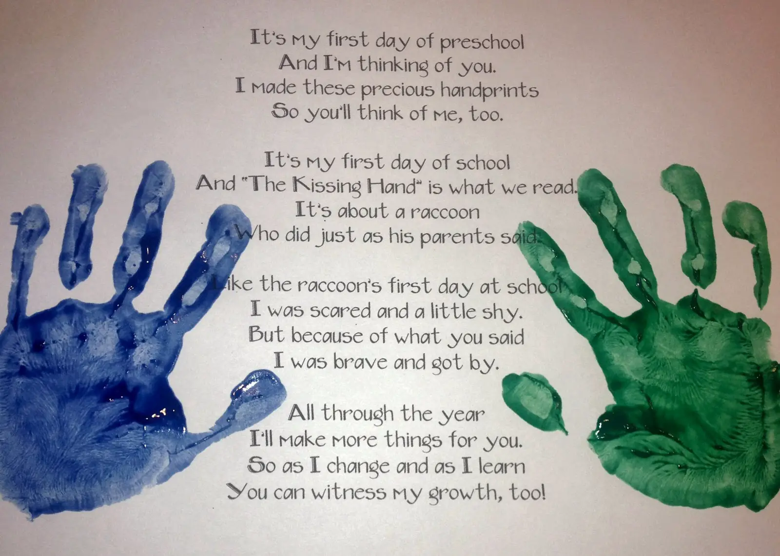 Hands Poems